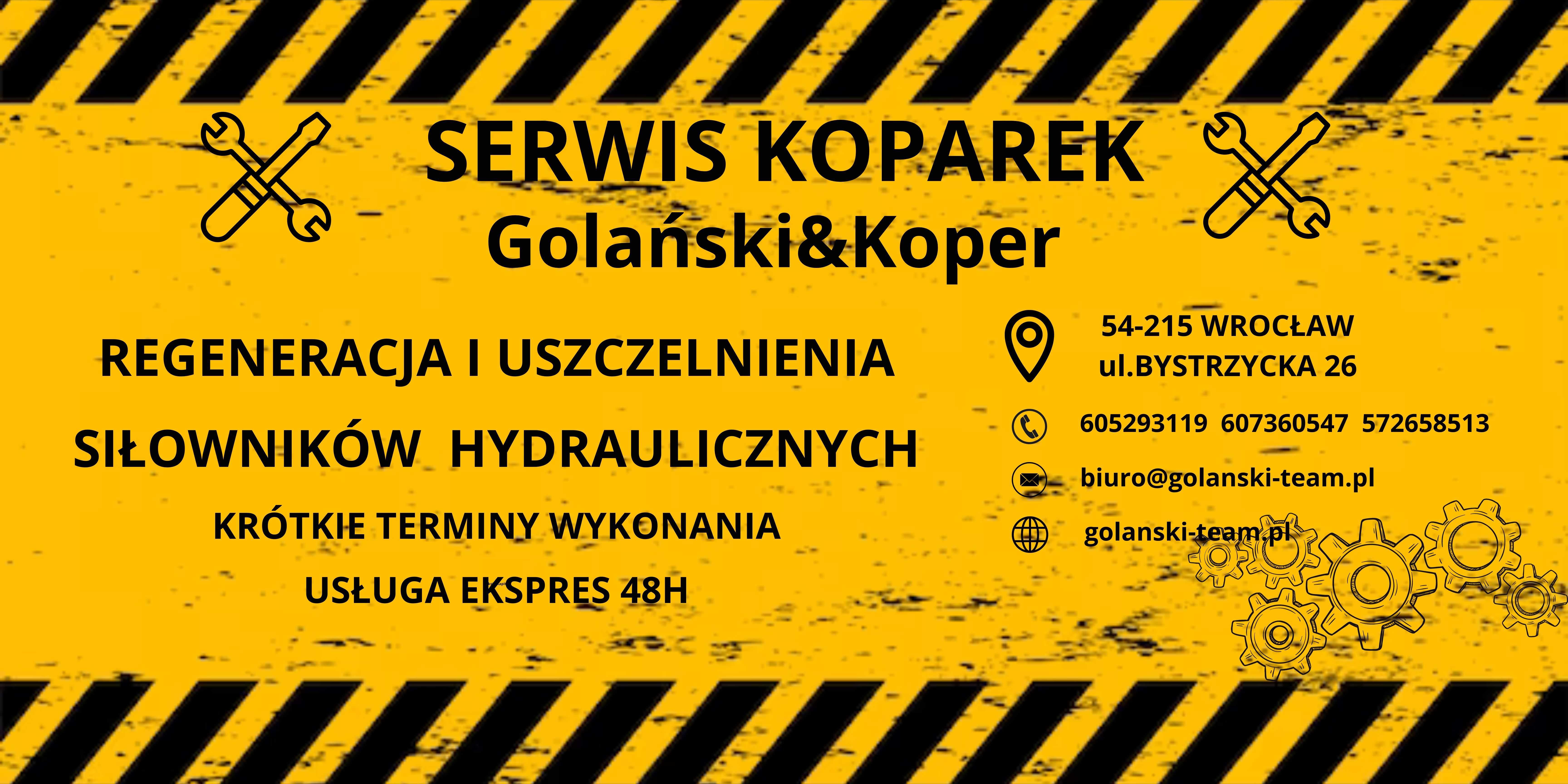 Tulejki do wszystkich modeli koparek MECALAC