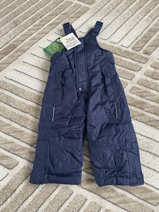 Полукомбінезон зимовий на хлопчика 74-80р