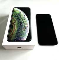 iPhone XS 64GB Space Grey - Szary 10S Pudełko BDB