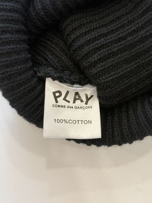 Play Comme des Garcons шапка / плей кдг з сердечком