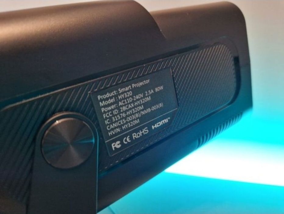 Projektor przenośny Magcubic HY320 PRO Wifi Bluetooth Netflix Disney