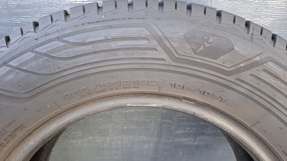Goodyear 215/65 R16 C Vector 4Seasons 7.5 mm