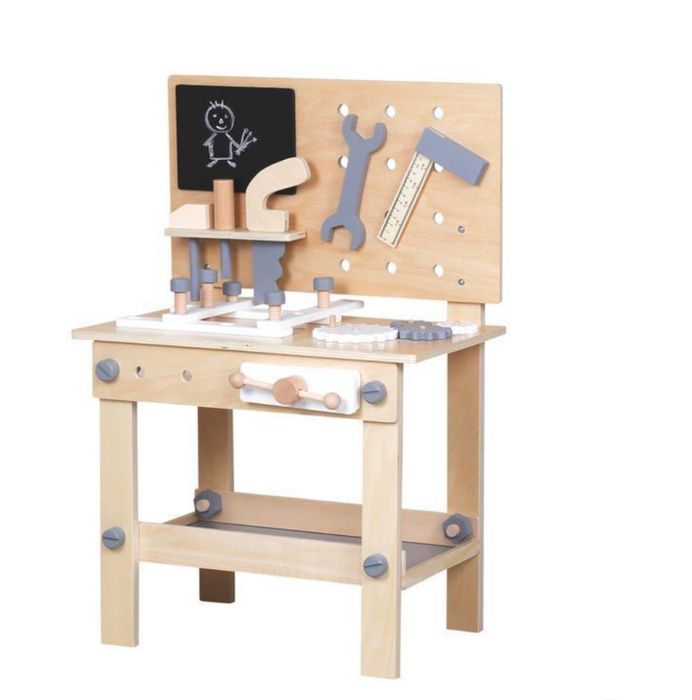 Деревʼяний верстат / інструменти дитячі / ігровий набір
