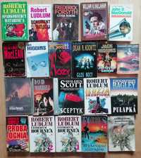 33x KSIĄŻKI SENSACYJNE Alistair MacLean, Dean R. Koontz, Robert Ludlum