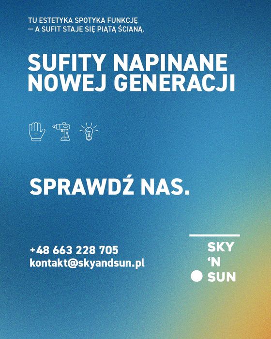 Sufity napinane nowej generacji - Szczecin