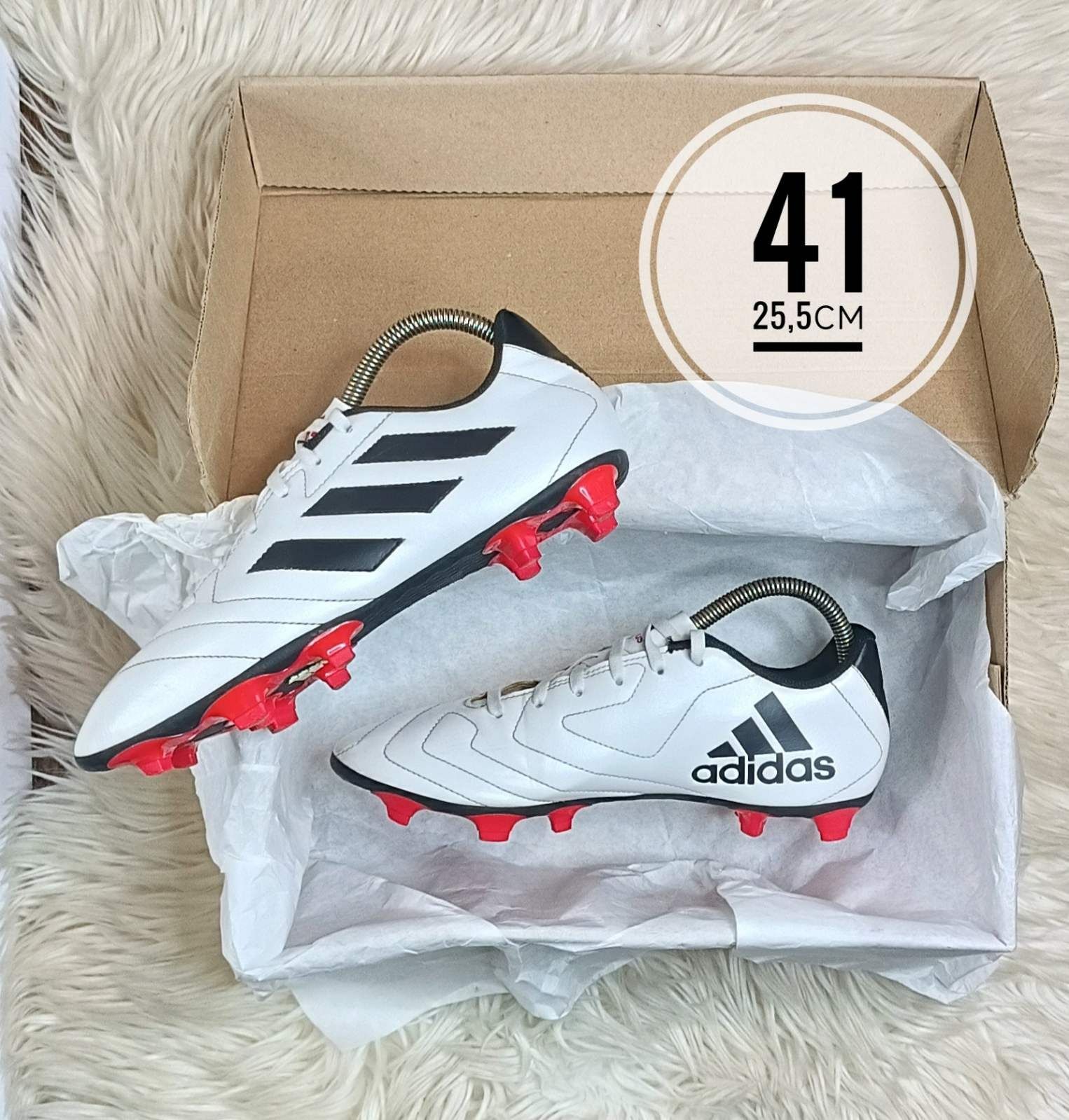 Бутси Adidas Golleto 41р 25,5см