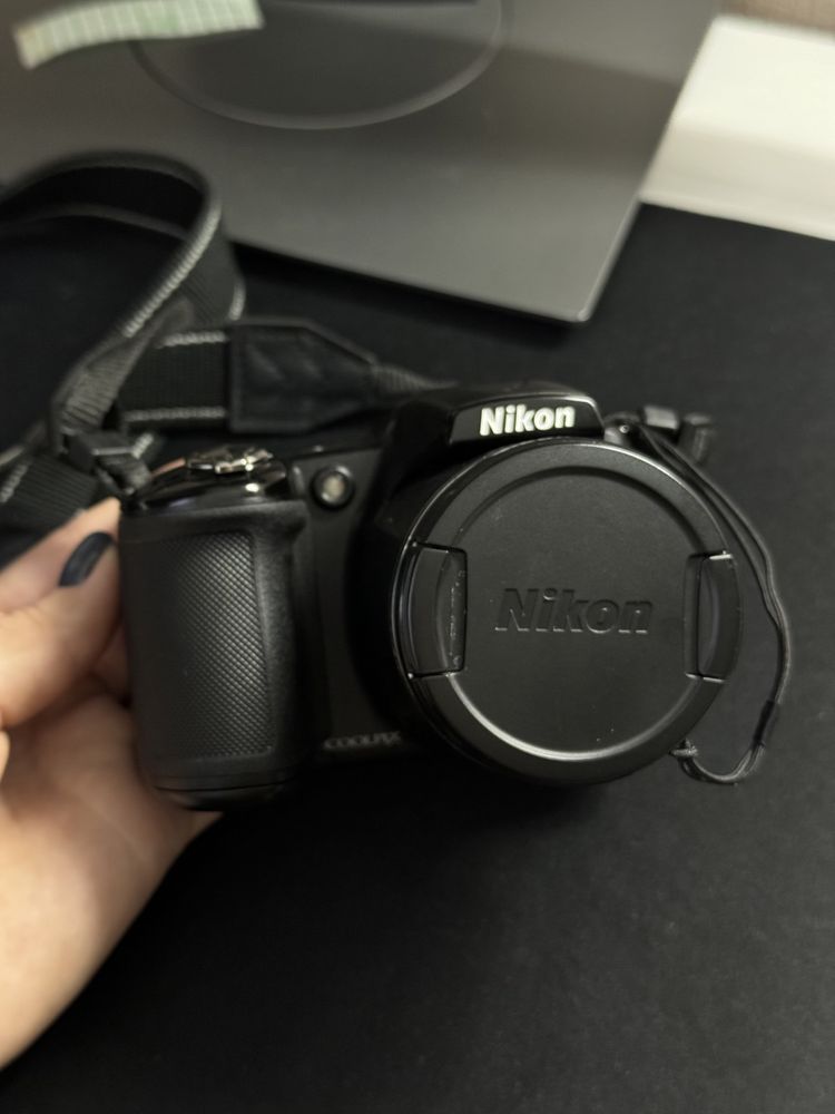 Фотоапарат Nikon Coolpix L830 Black