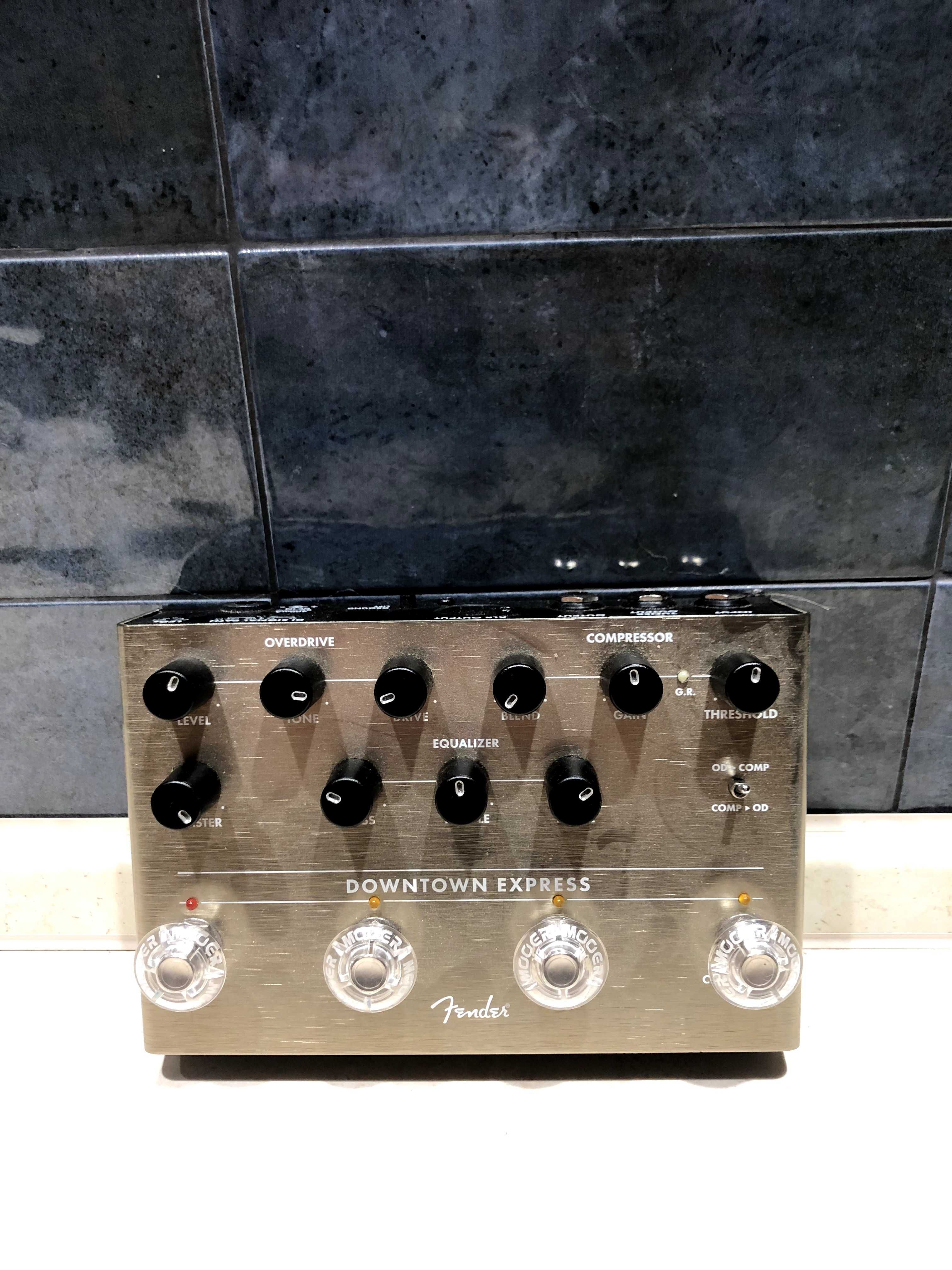 Fender Downtown Bass Preamp
