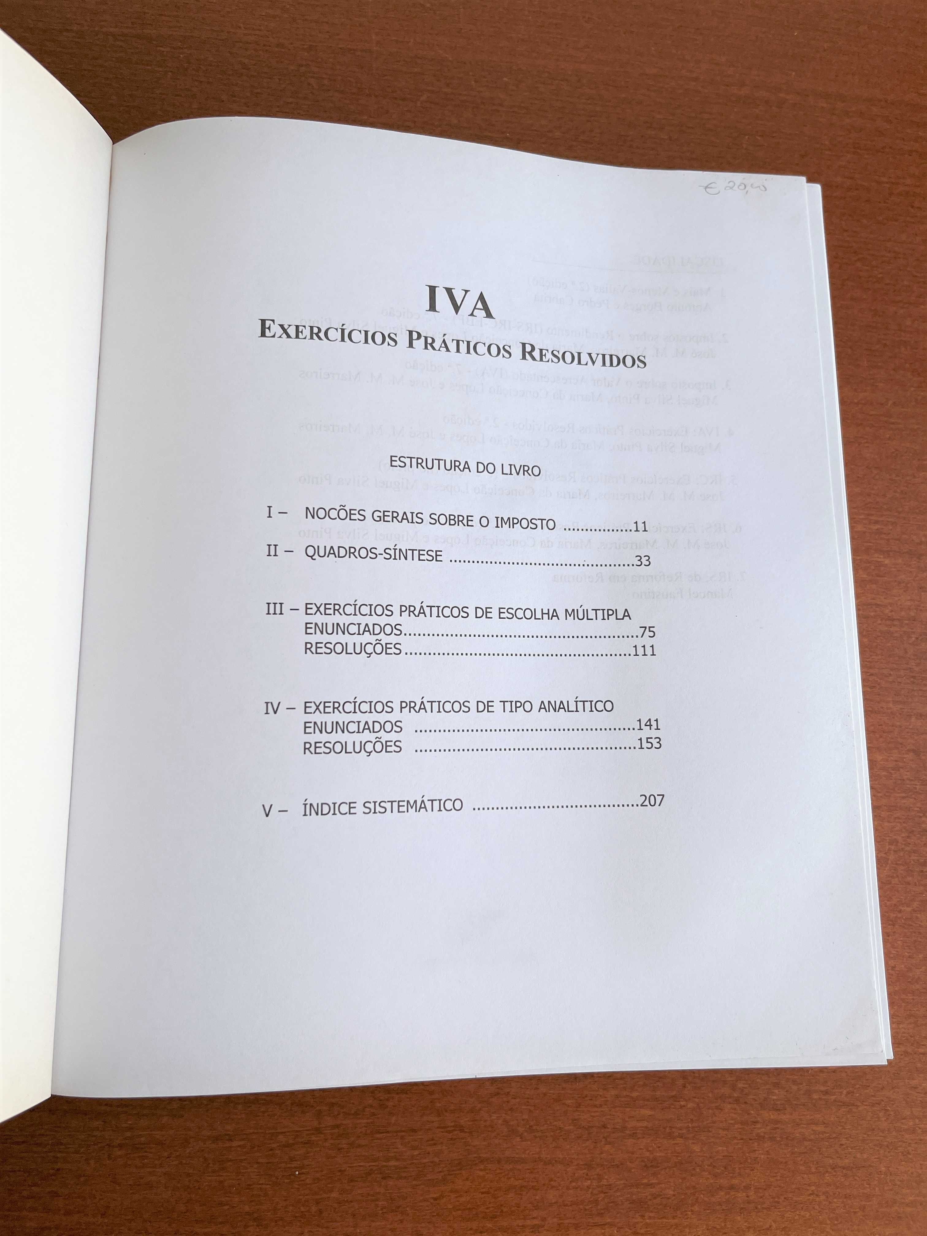 IVA - Exercícios Práticos Resolvidos
