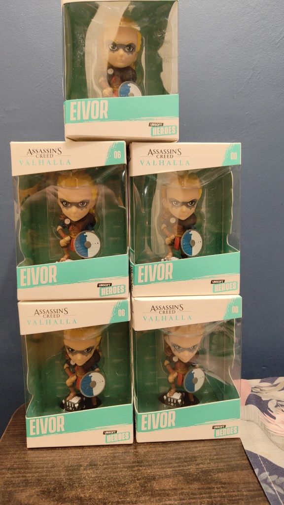 Ubisoft Heroes Assassin's  figurki 3 sztuk