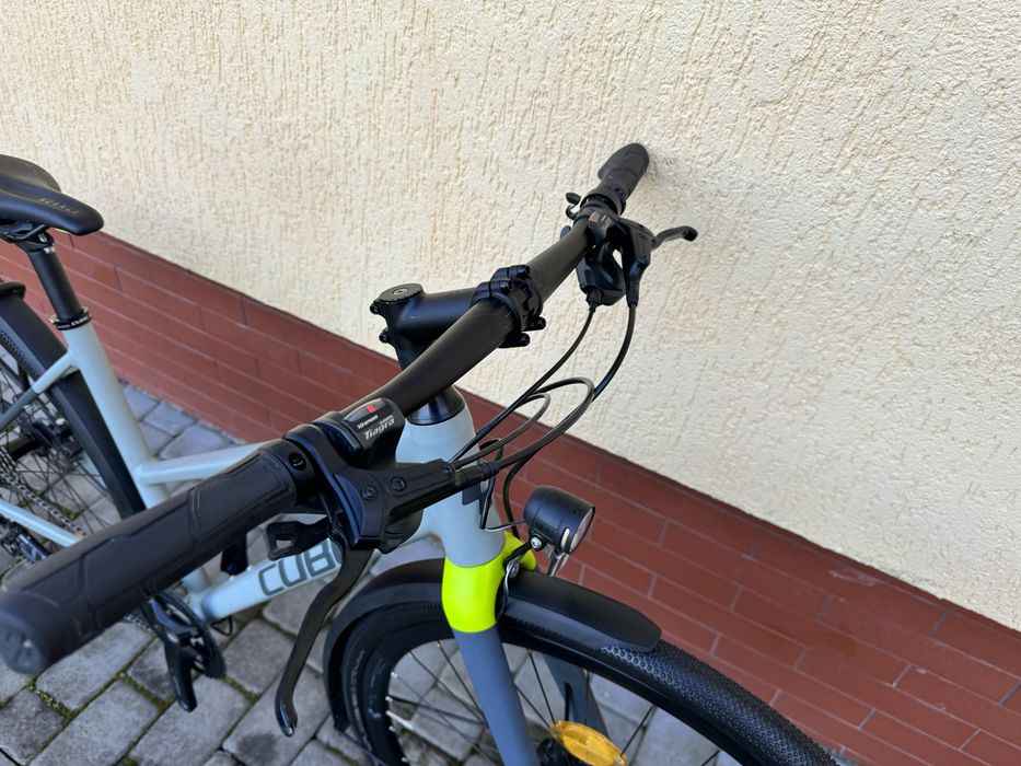 28 CUBE SL ROAD PRO як НОВИЙ Вилка CARBON. на ОСЯХ. Shimano GRX. Led