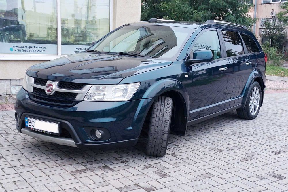 Fiat Freemont (Фіат Фрімонт)