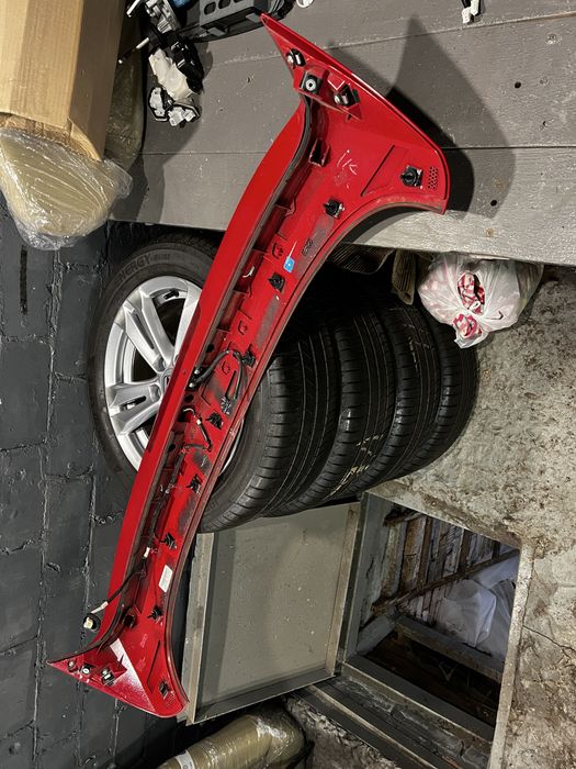 Спойлер двери багажника Honda HR-V 16-22