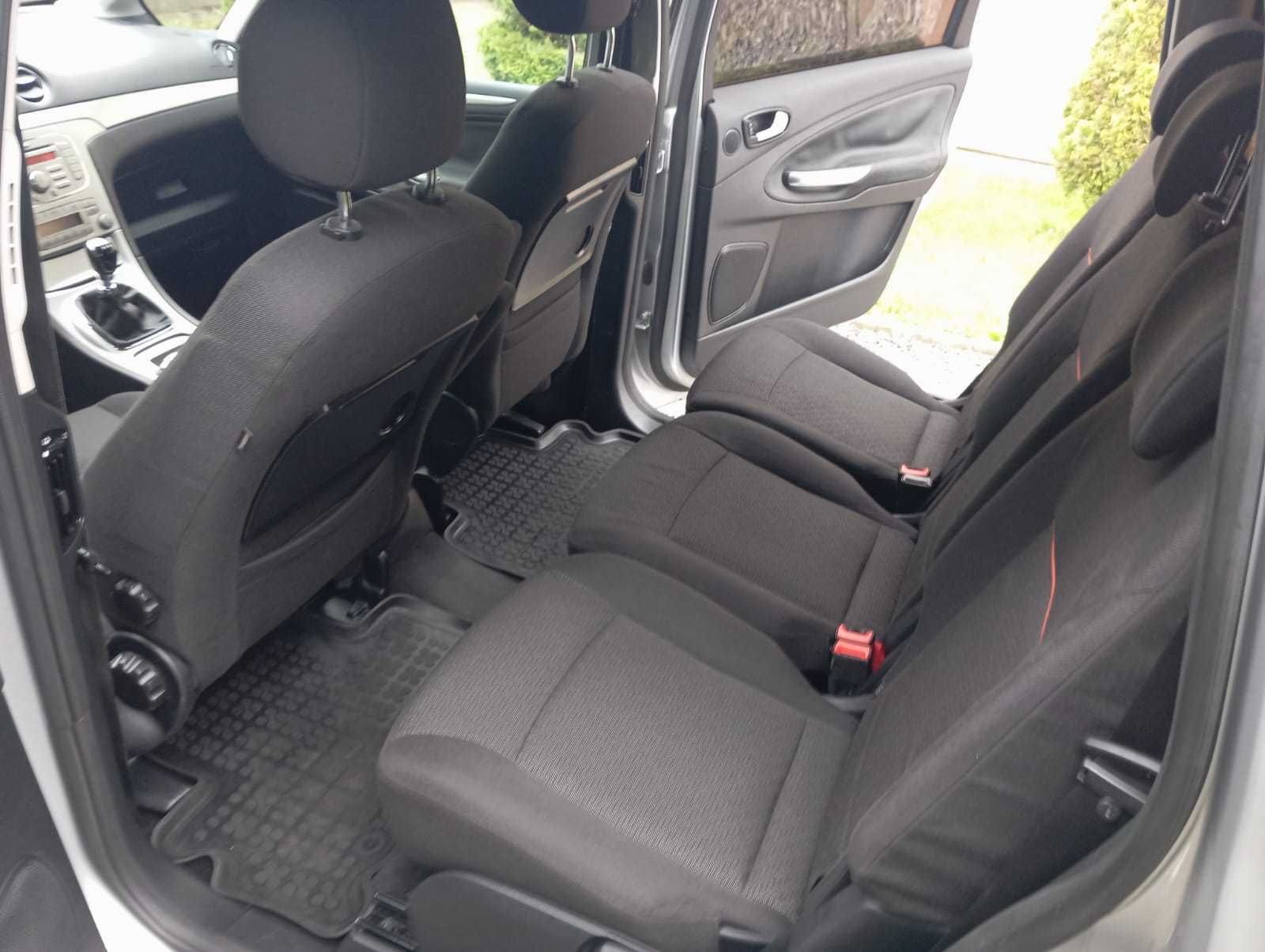 Ford Galaxy 7 osob. , zadbany, brak rdzy