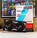 Sapphire RX5600XT 6G GDDR6 PULSE (11296-01) видеокарта (RTX2060)