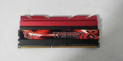 Memória RAM G.Skill 16GB TridentX