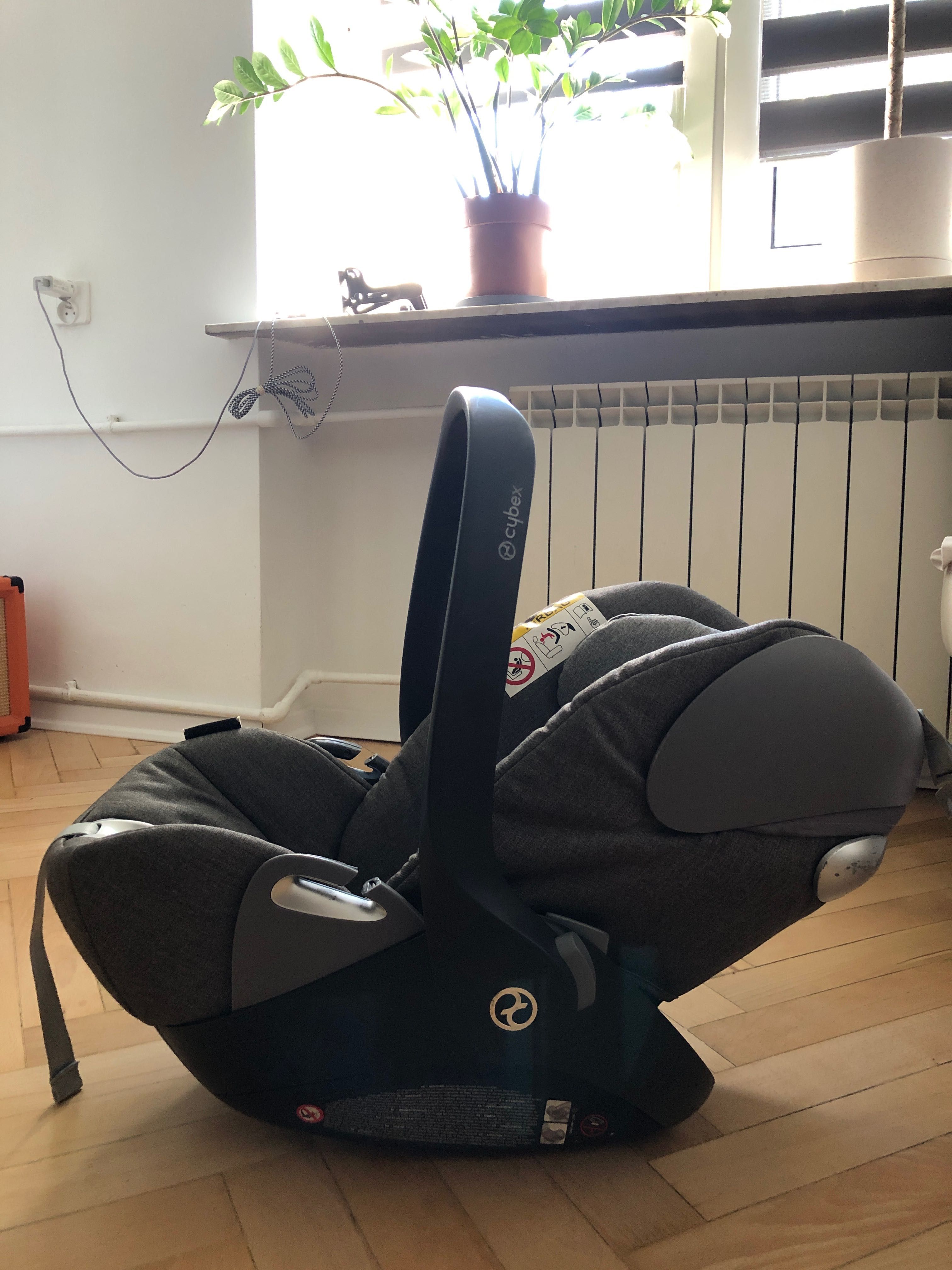 Wózek dziecięcy Cybex 3 w 1 Priam Manhattan