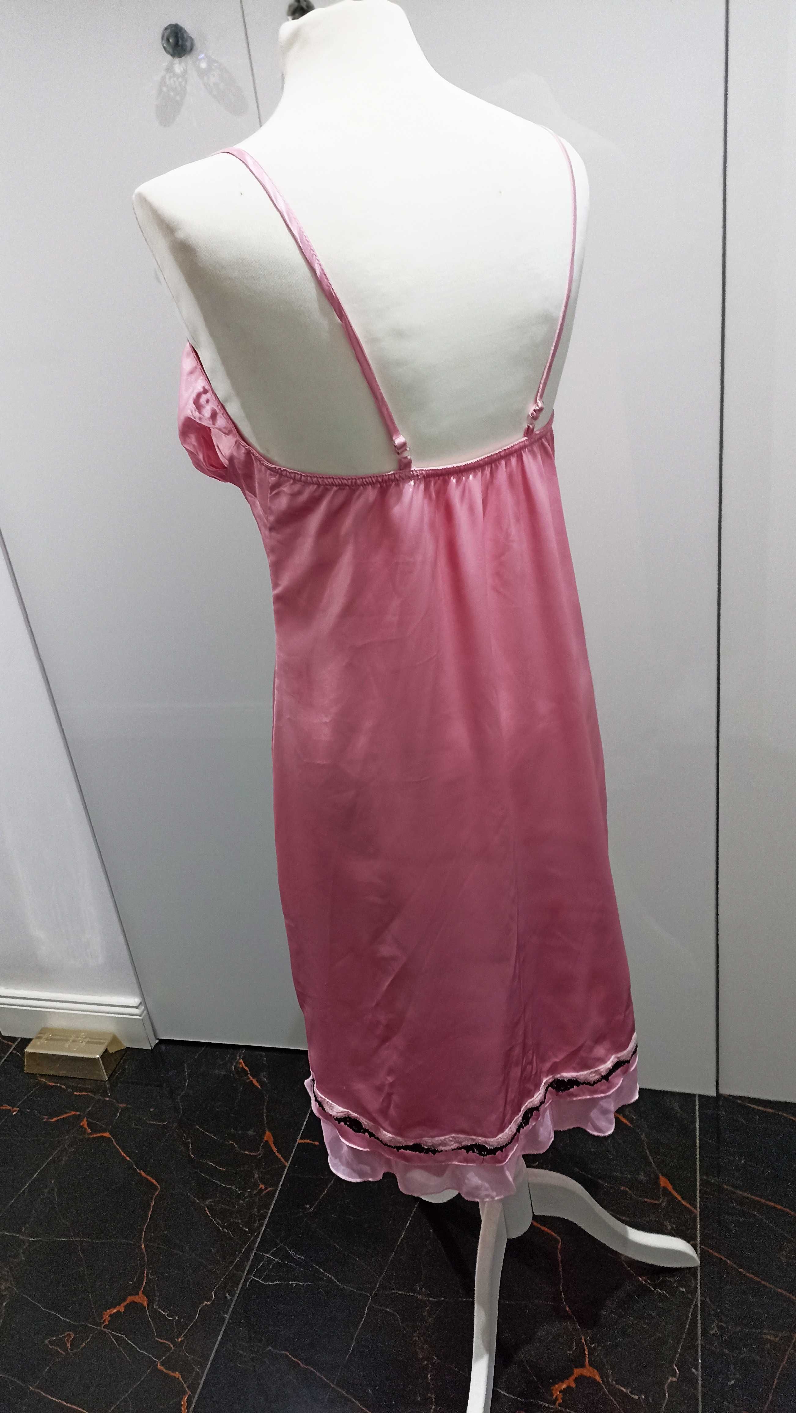 Komplet bielizny damskiej NOWA halka+majtki L/XL Livia Corsetti