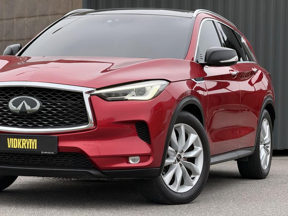 INFINITI QX50, 2018року, 2.0 бензин, передній привід, автомат, 132т.км