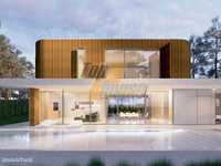 Moradia Isolada T5 de Arquitetura Contemporanea - Junto d...