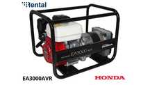 Agregat prądotwórczy HONDA EA3000AVR, oryginał, od ręki, gwarancja
