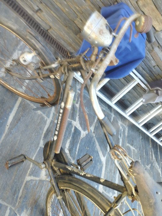 Bicicleta pasteleira