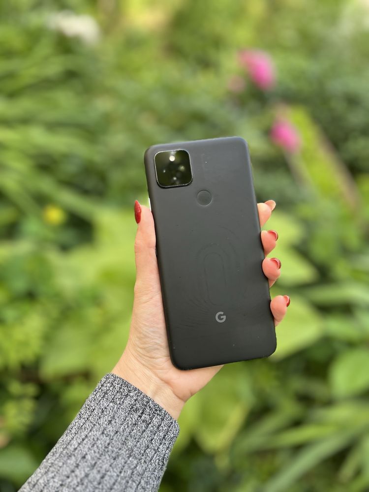 Телефон Google Pixel 4a 5g 6/128gb just black чорний esim