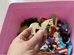 Klocki Lego i Lego Duplo uzywane duzo