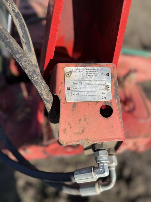 Pług 3 skibowy kverneland vx100