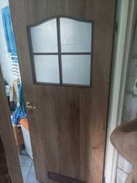 Drzwi drewniane dębow