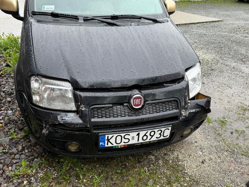 Mała czarna i z kopem jak włoskie espresso. Fiat Panda 100HP