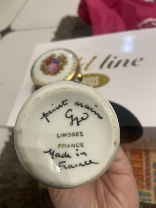 Porcelanas francesas