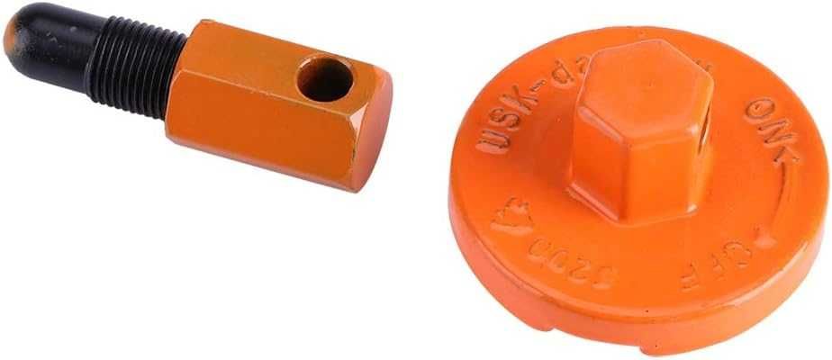 Klucz blokada sprzęgła tłoka do piły spalinowej uniwersalny ZESTAW