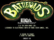 BATTLETOADS in Battlemaniacs jogo SNES Super Nintendo , consola páscoa