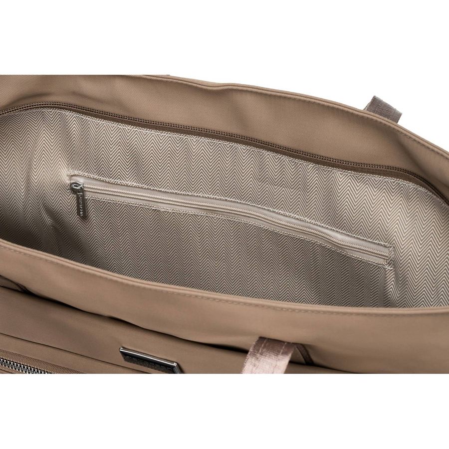 duża torebka shopper na ramię w eleganckim kolorze - peterson
