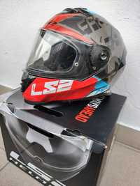 Kask LS2 FF800 Storm roz L 59-60