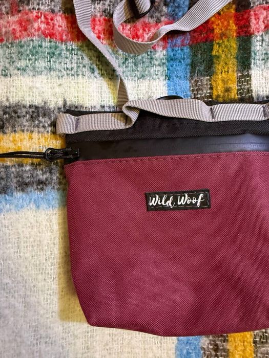 Сумка для смаколиків для собак wild woof (можна як звичайна сумка)