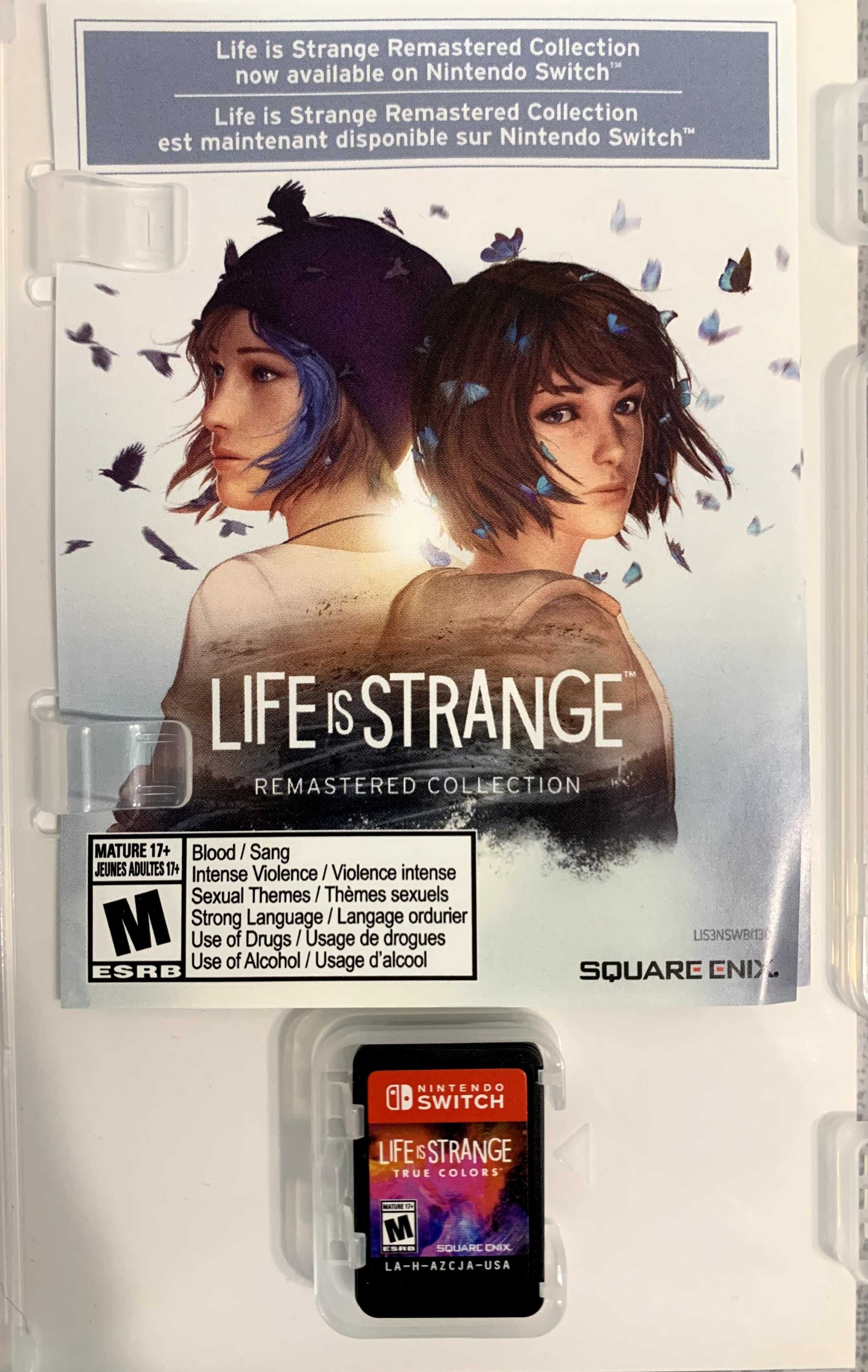 Игра Life is Strange для Nintendo Swicth