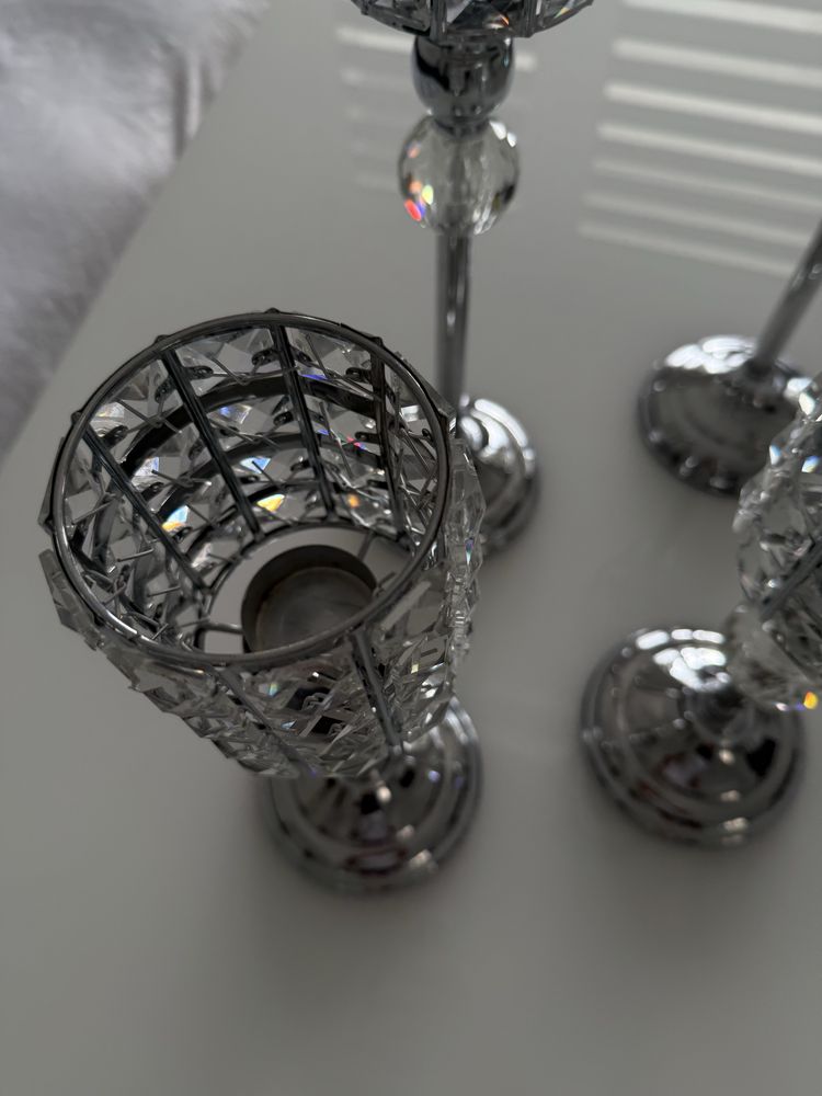 Home and you lampion swieczniki glamour