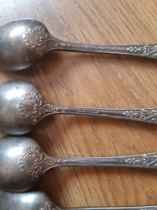 Łyżeczki do herbaty 6 szt Fraget Plaque BM