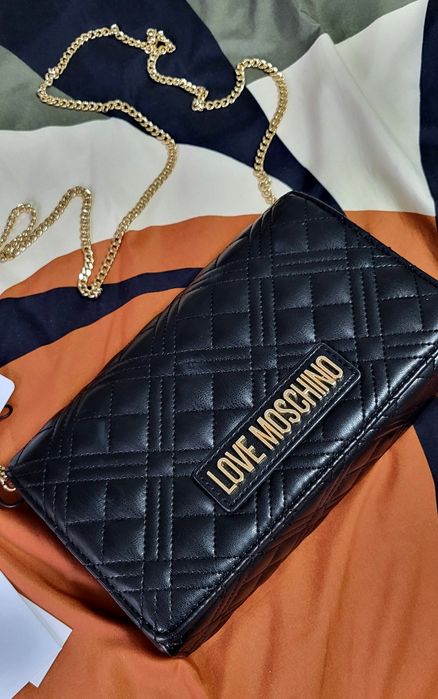 Elegancka torebka marki Love Moschino