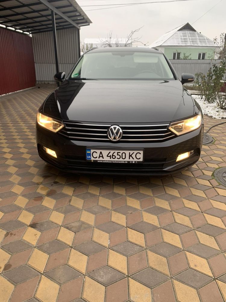 Volkswagen passat B8