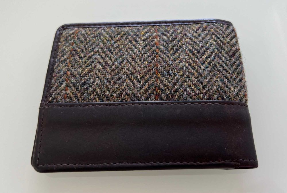 Harris Tweed Англія Портмоне Шкіряне чоловіче Гаманець Кошелек Кожаное