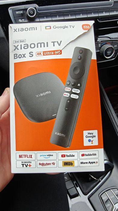 Xiaomi tv box s gen3