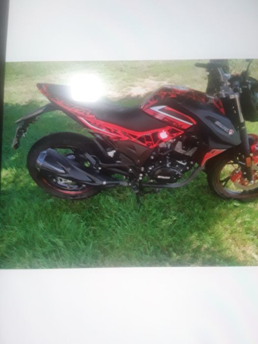 Продам мотоцикл спарк