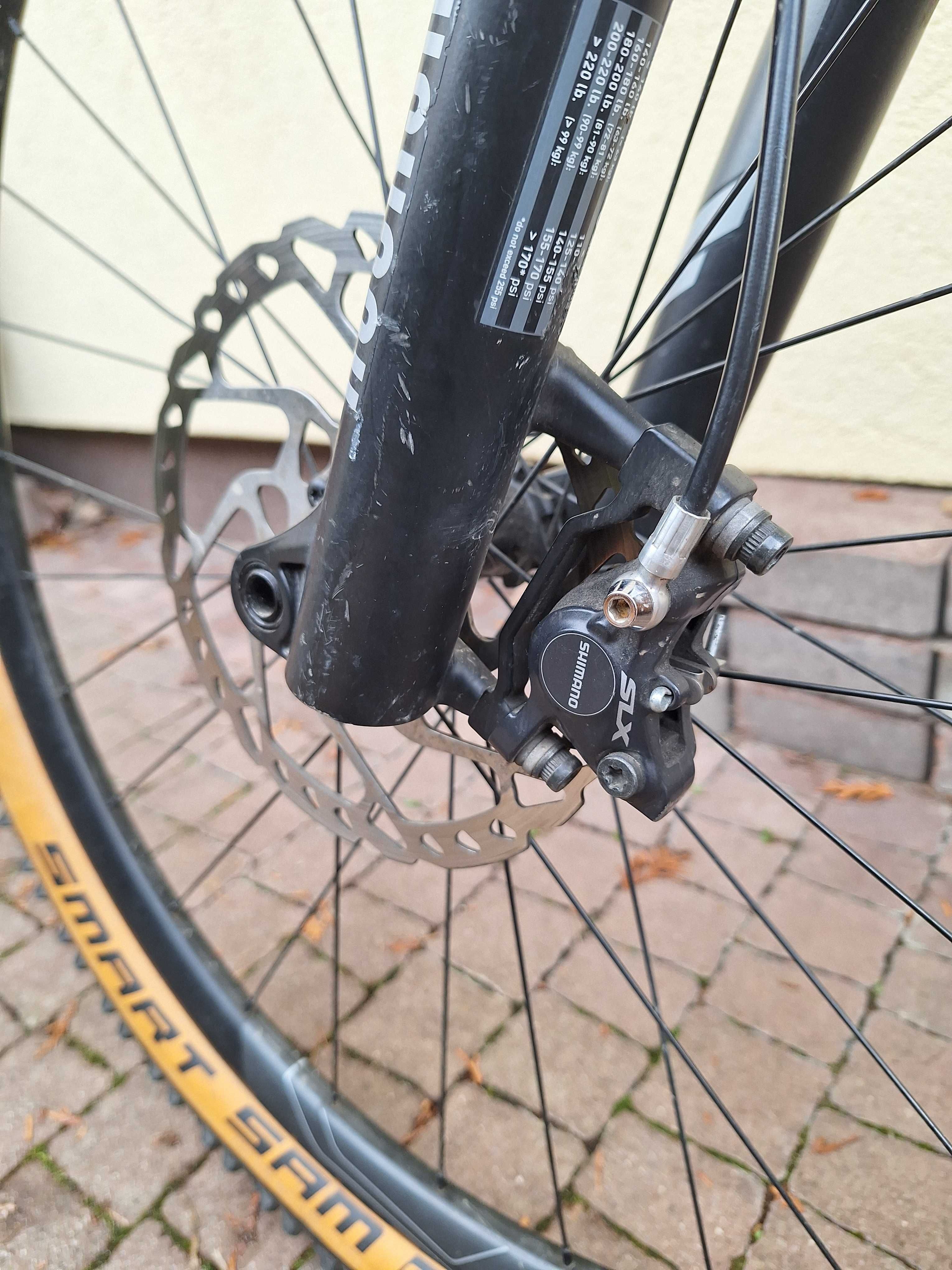 Rower trail Giant Trance 1 2015 rama S