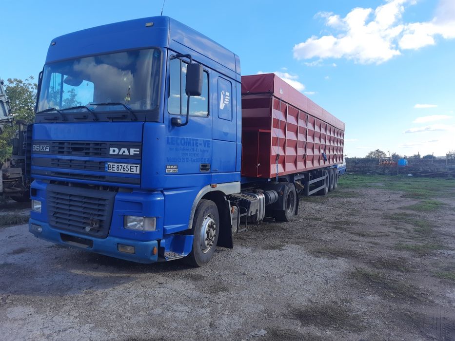 DAF XF 380  2001р.