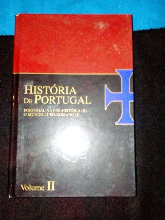 Livros de literatura e historia de Portugal