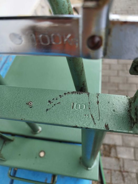 Balança Decimal 100kg com Nível