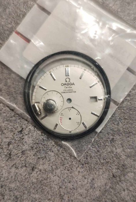 Omega De Ville Co-Axial - części.